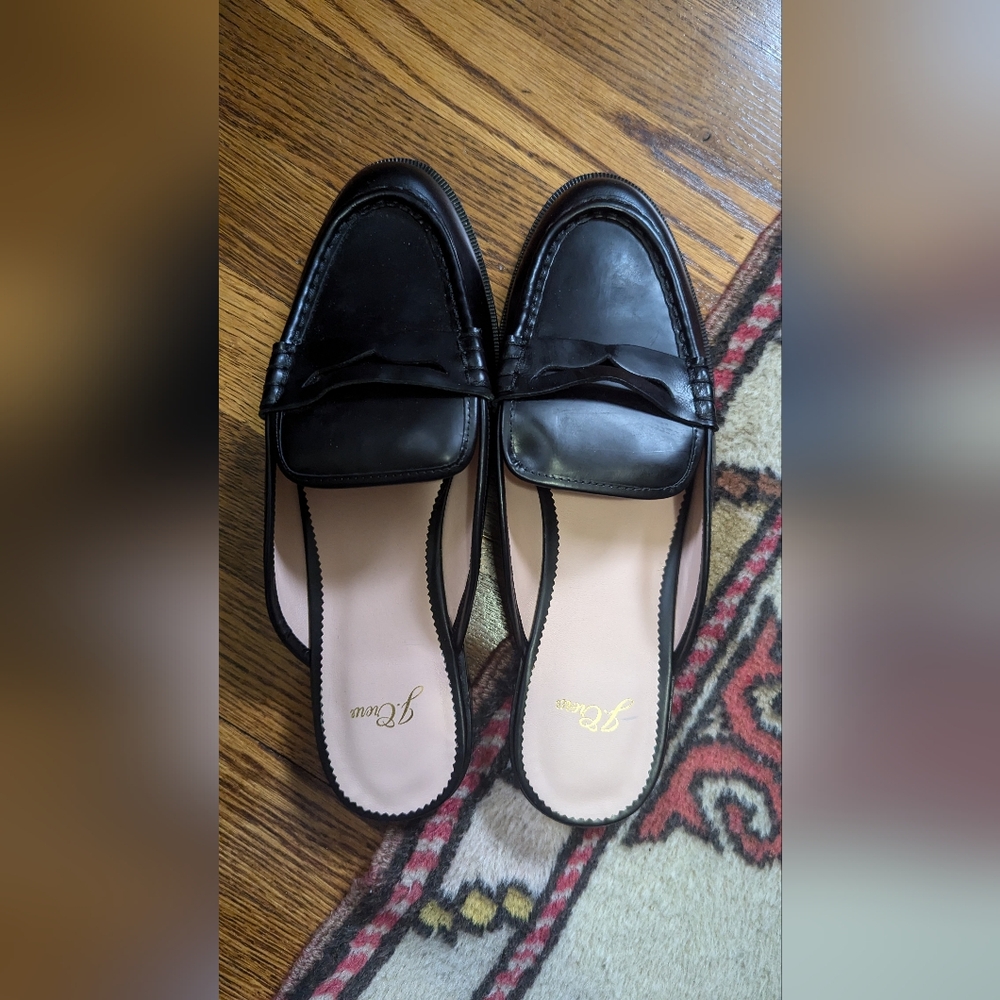 J. Crew women's loafer slip-on/mules